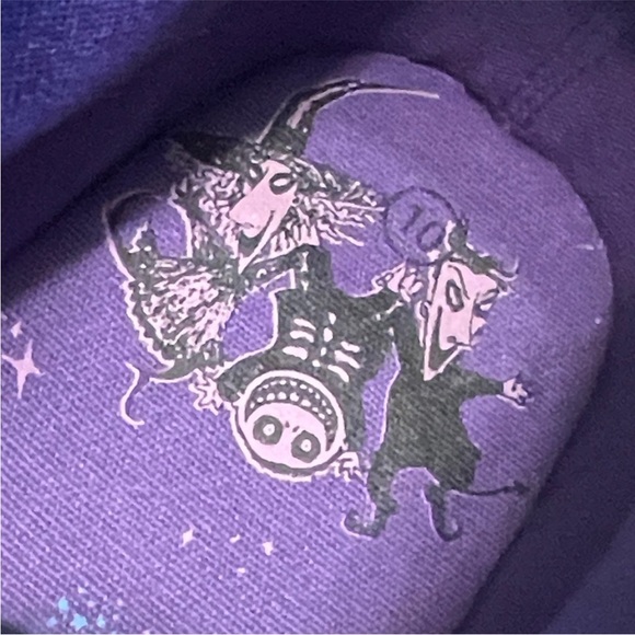 DISNEY Women's Disney Nightmare
Before Christmas High Top Lace Up Sneaker - Picture 11 of 12